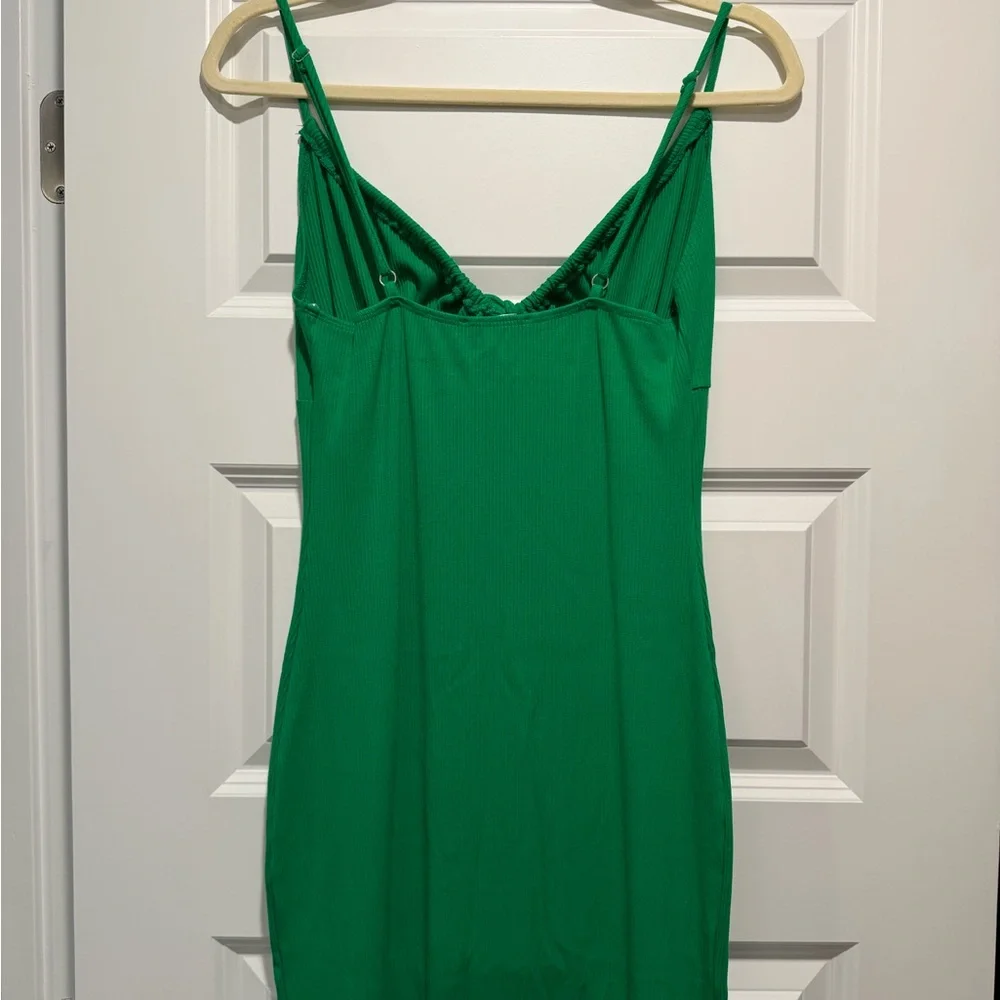 Lulus Ribbed Bodycon Dress - Picture 4 of 4